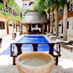 Piscina do Hotel Kupuri, em Sayulita - México