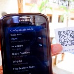 Inédito! Acesso a internet com QR-Code