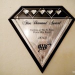 O Restaurante Carolina é premiado AAA Five Diamond Award