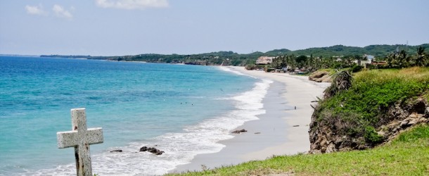 Playa Destiladeras, uma das mais bonitas da Riviera Nayarit