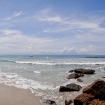 Panorâmica da Playa La Lancha