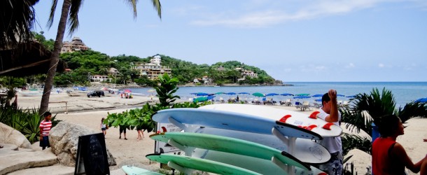 Sayulita, o paraíso do surf na Riviera Nayarit, no México