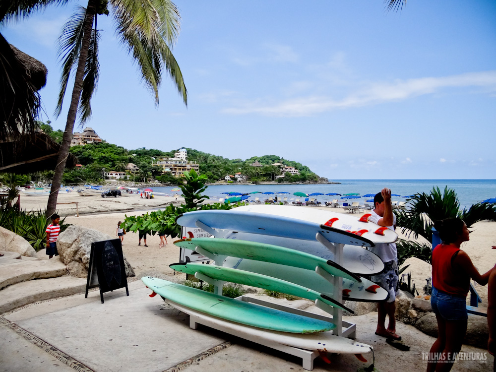 Sayulita, o paraíso do surf na Riviera Nayarit, no México