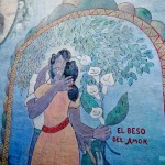 Arte no Paseo del Beso