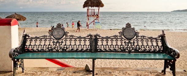 Praia de Bucerias, Riviera Nayarit - México