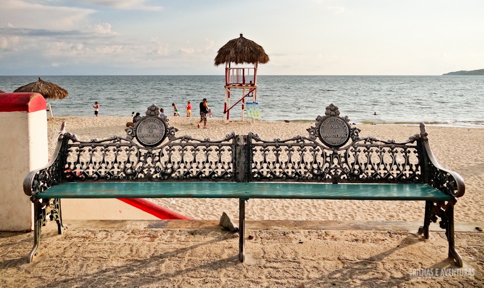 Praia de Bucerias, Riviera Nayarit - México