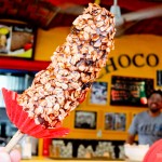 A mundialmente famosa Choco Banana, em Sayulita - México