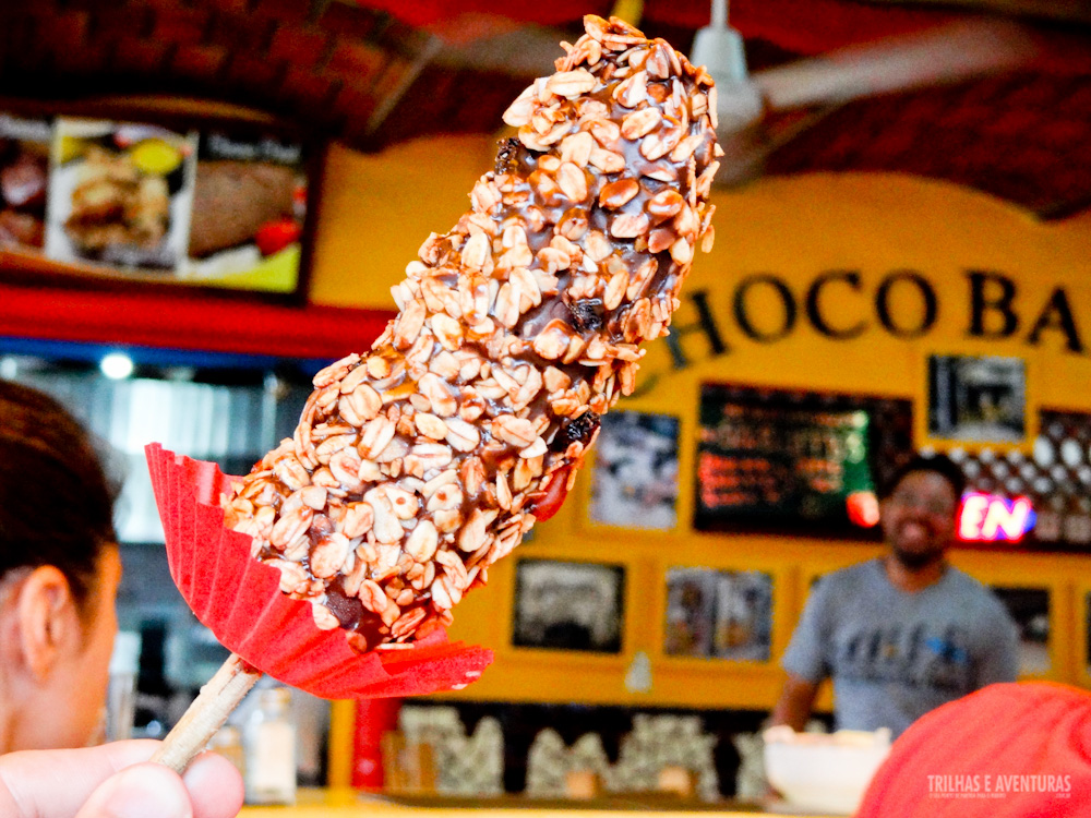 A mundialmente famosa Choco Banana, em Sayulita - México
