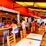 Restaurante ChocoBanana, em Sayulita - México