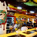Restaurante Choco Banana, em Sayulita - México