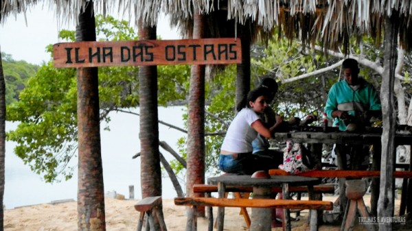 Impossível resistir a uma degustação na Ilha das Ostras