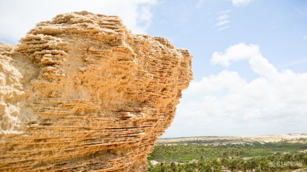 A Pedra do Rei Leão mais de perto