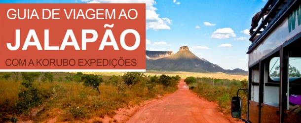 E-Book - Guia de Viagem ao Jalapão com a Korubo Expedições