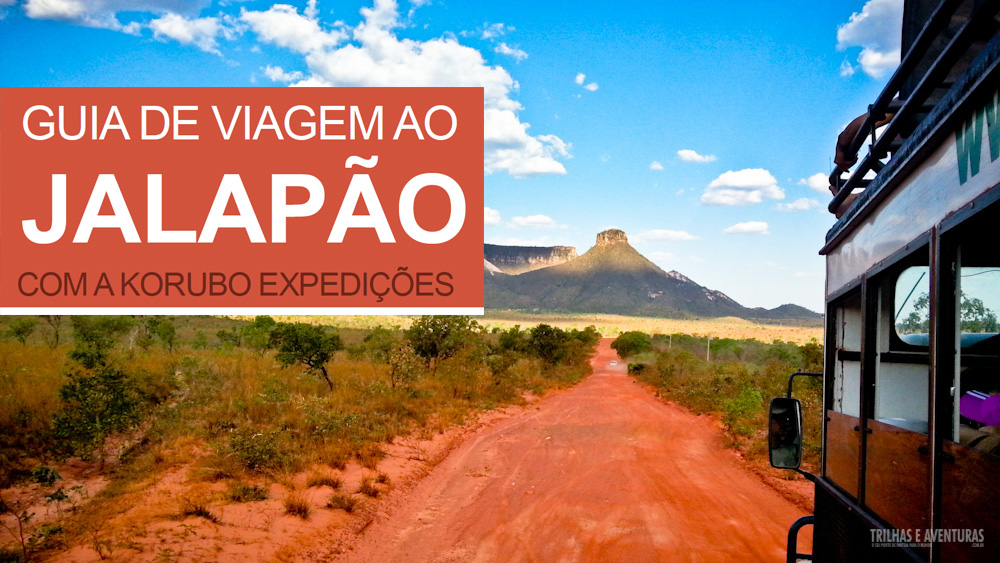 E-Book - Guia de Viagem ao Jalapão com a Korubo Expedições