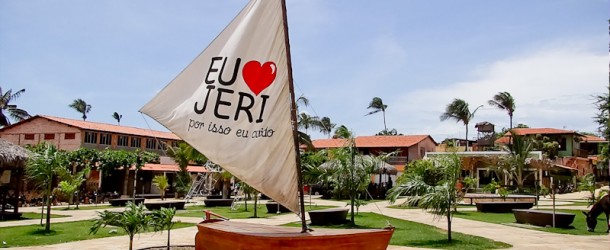 A nova praça de Jericoacoara