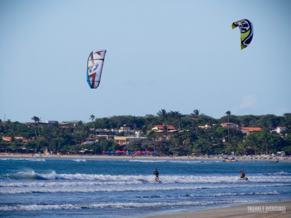 Kitesurf em Jericoacoara