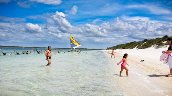 Lagoa do Paraíso, em Jericoacoara