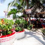 Restaurante Las Palmas, em San Pancho - México