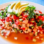 Porção de Ceviche para toda a mesa