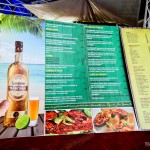 Cardápio do Restaurante Mariscos Tinos, em Nuevo Vallarta - México