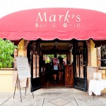 Restaurante Marks Bar e Grill, em Bucerias - México