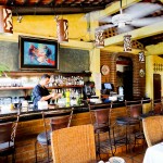 Restaurante Marks Bar e Grill, em Bucerias - México