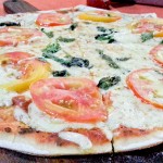 Minha pizza de Marguerita que pedi