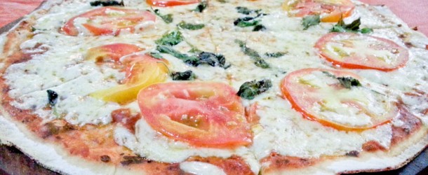 Minha pizza de Marguerita que pedi