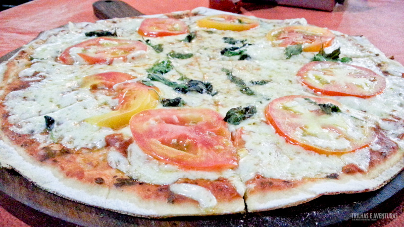 Minha pizza de Marguerita que pedi