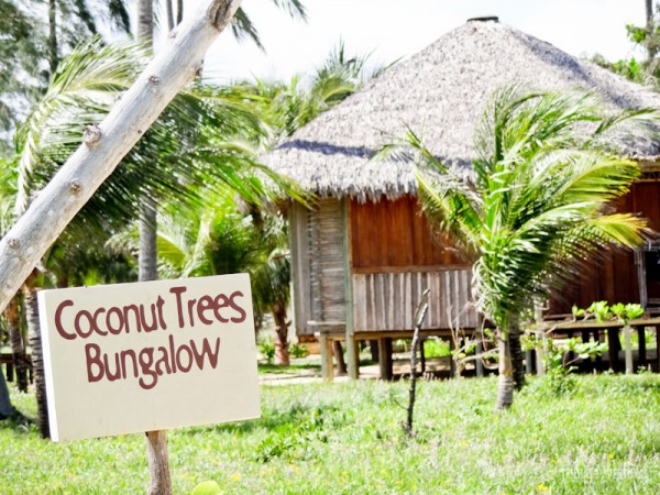 Bangalô Coqueiral da Pousada Rancho do Peixe