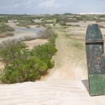 Sandboard ou "Ski-bunda"? Você decide na hora de descer a duna