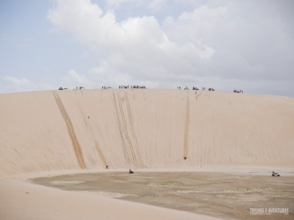 Duna do Funil - Descemos a maior duna do Ceará de Land Rover