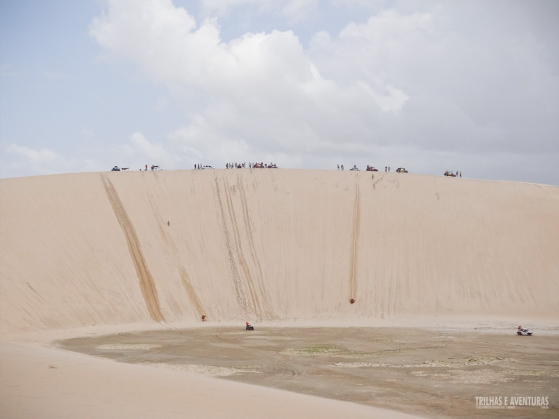 Duna do Funil - Descemos a maior duna do Ceará de Land Rover