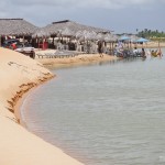 Ótimos restaurantes na Lagoa da Torta