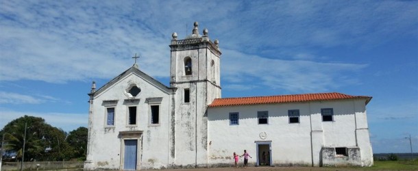 Igreja dos Reis Magos, em Nova Almeida - ES