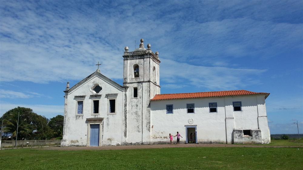 Igreja dos Reis Magos, em Nova Almeida - ES