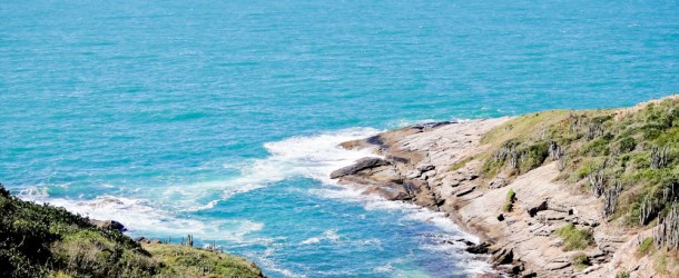 4º Passo - Subir a trilha até encontrar essa vista do paraíso