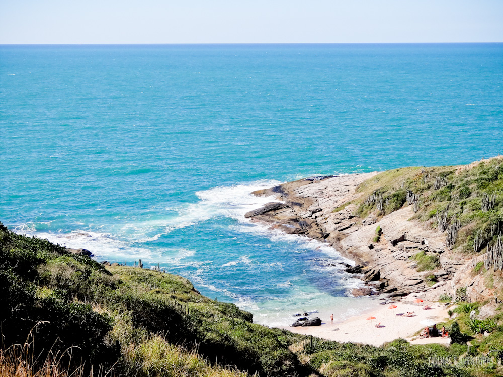 4º Passo - Subir a trilha até encontrar essa vista do paraíso