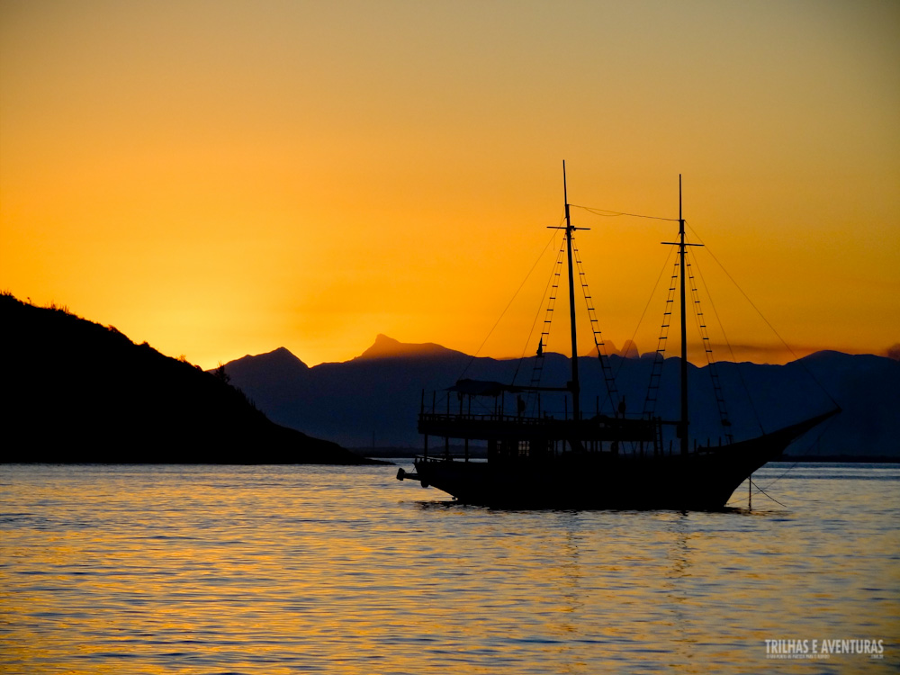 Pôr-do-sol na Orla Bardot - Búzios, RJ