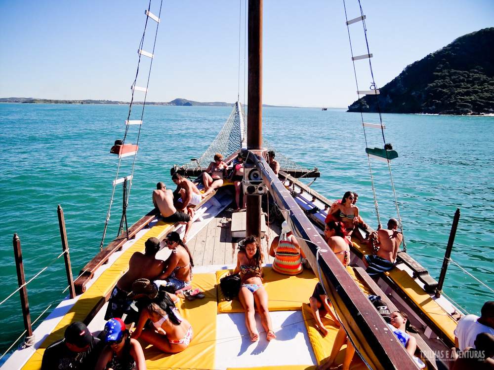 Passeio de Barco em Búzios