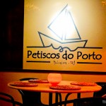 Restaurante Petiscos do Porto, no Porto da Barra