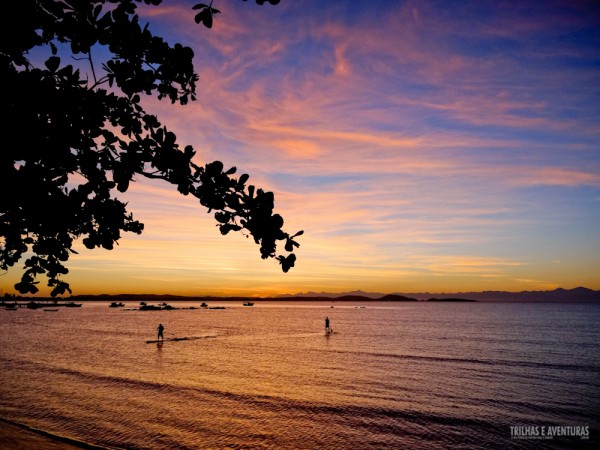 O Pôr-do-Sol no Porto da Barra é fabuloso!