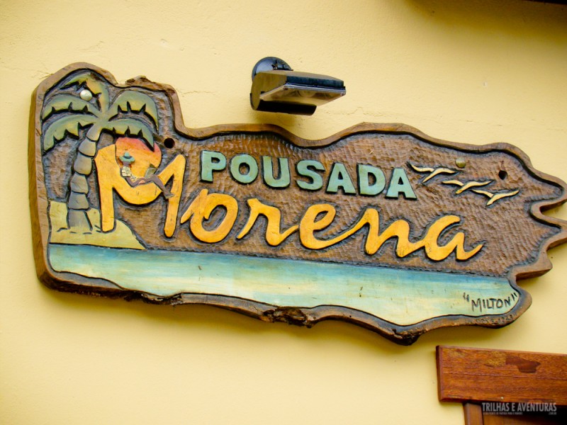 Pousada Morena, no Morro de São Paulo – Bahia