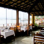 Restaurante panorâmico da Pousada Morena