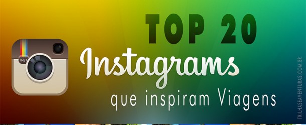TOP 20 Instagrams de Viagem