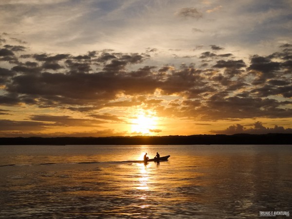 Pôr-do-Sol no Rio do Inferno