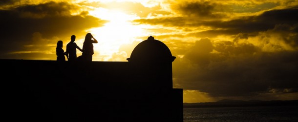 Pôr-do-Sol no Morro de São Paulo