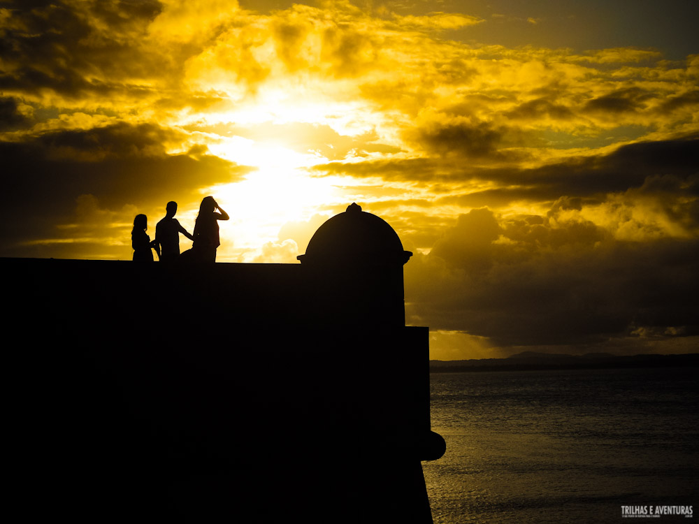 Pôr-do-Sol no Morro de São Paulo