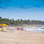 Encontre sossego e paz na Praia de Imbassaí