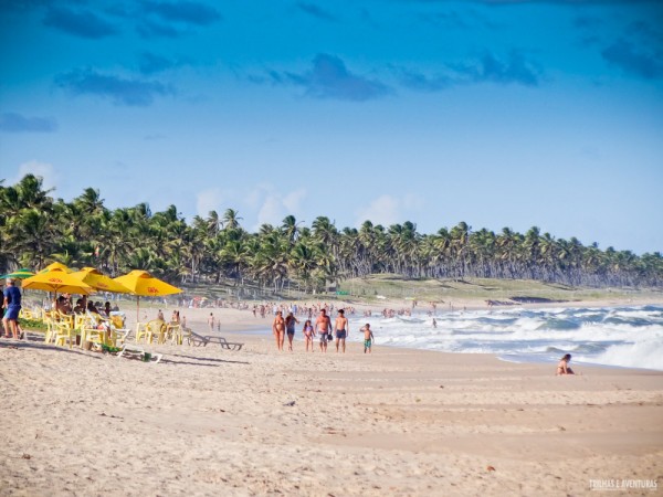 Encontre sossego e paz na Praia de Imbassaí